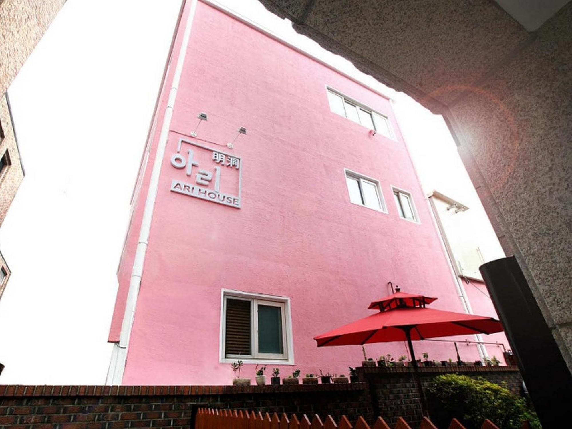 Отель Ari House Сеул Экстерьер фото